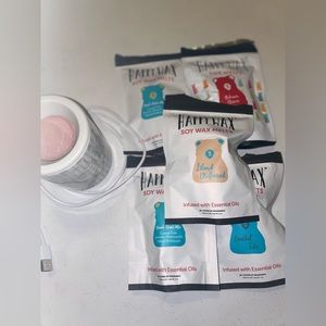 Happy Wax melt and different scents